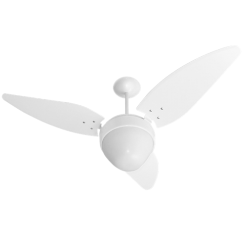 Ventilador De Teto 220 V 3 Pás Branco 32-3203 Venti-Delta