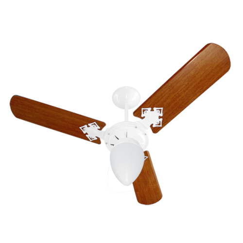 Ventilador De Teto New Delta Light Branco 38-3273 Venti-Delta