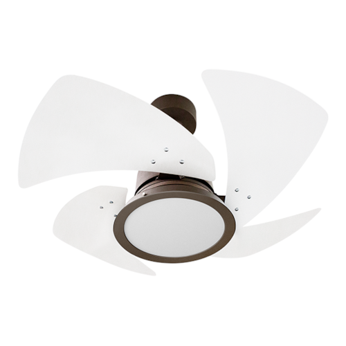 Ventilador De Teto Tornado 130 W 4 Pás Branco 614219 Venti-Delta