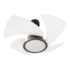 Ventilador De Teto Tornado 130 W 4 Pás Branco 614219 Venti-Delta